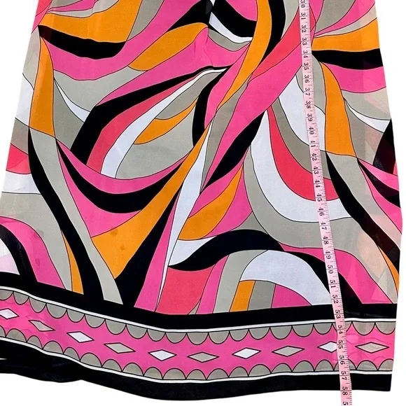 Signature by Robbie Bee V-Neck Sleeveless Sundress Plus Size 24W - Picture 12 of 12